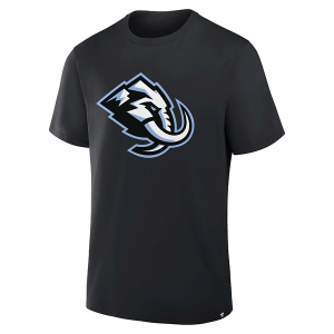 Utah Mammoth Fanatics Legacy Logo T-Shirt Small Black