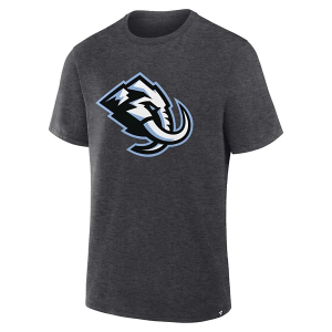 Utah Mammoth Fanatics Legacy Logo T-Shirt Medium Charcoal