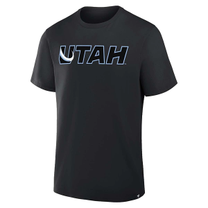 Utah Mammoth Fanatics Combo T-Shirt 2XLarge Black