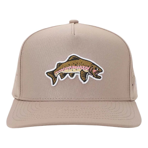 Men's Waggle Golf Steelhead Golf Snapback Hat One Size Brown