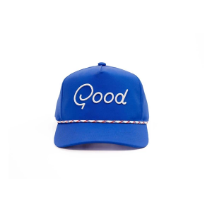 Men's Good Good Golf Royal Rope Golf Snapback Hat One Size Blue