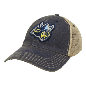 Augustana Vikings Legacy Athletic CP Patch Adjustable Hat One Size Navy