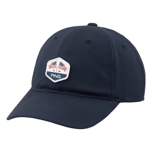 Men's PING 2025 Anthem Unstructured Golf Golf Snapback Hat One Size Navy
