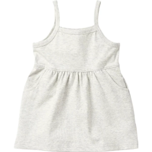 Girls' Little Bipsy Jersey Tank Dress 2/3T Light Heather Grey
