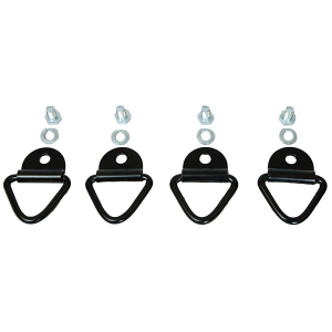 Ruff Land Tie Down D Ring Set