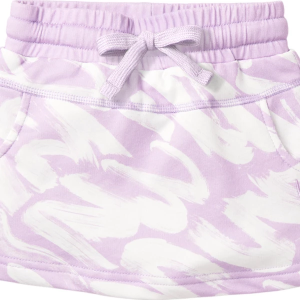 Little Bipsy Brush Stroke Lounge Shorts Toddler 2/3T Lavender