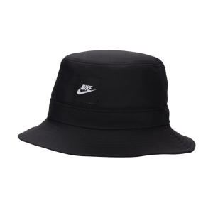 Boys' Nike Apex Futura Bucket Hat One Size Black/White