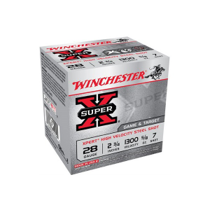 Winchester Super X Game & Target Xpert HV Steel Shot 28 Gauge Shotshells