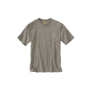 Men's Carhartt Loose Fit Heavyweight Pocket Tall T-Shirt 4XLarge Desert