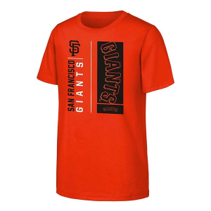 Kids' San Francisco Giants MVP T-Shirt Large Orange