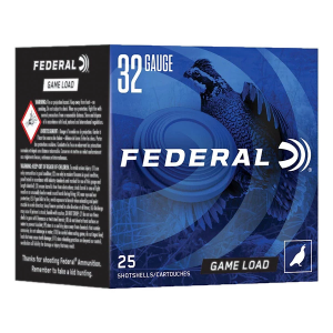 Federal Game Load Upland 32 Gauge Shotshells