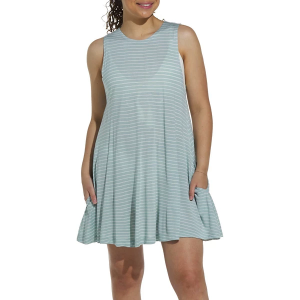 Women's Lagaci Summer Stripes Dress Swim Cover Up XLarge Wasabi