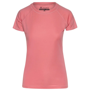 Women's Lagaci Spontaneous Surfer Shirt Swim Cover Up Large Peach