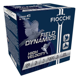 Fiocchi Field Dynamics High Velocity Upland Game 12 Gauge Shotshells