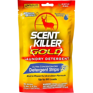 Scent Killer Gold Laundry Detergent Ultra-Concentrated Detergent Strips