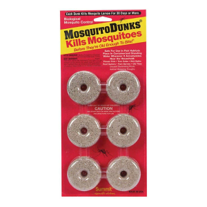 Summit Mosquito Dunks Insect Repellent Solid For Mosquitoes 3.7 oz