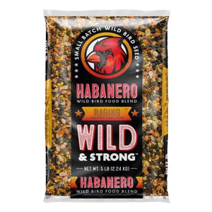 Small Batch Wild & Strong Raging Habanero Wild Bird Food