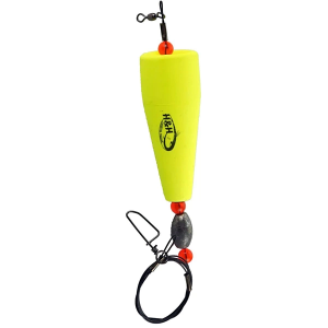 H & H Coastal Popping Rig Black Wire