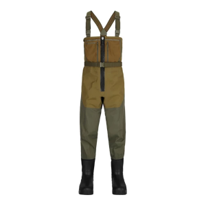 Men's Simms Freestone Z Bootfoot Waders Adult 13 Loden