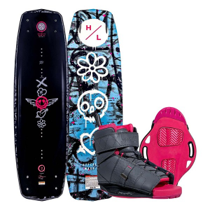 Women's Hyperlite Journey Wakeboard w/Viva Bindings