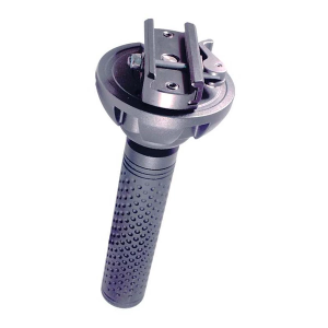 FAB Defense PicClamp RR - QR Picatinny adapter for shooting tripods - Rapid Replacement Kit (Adapter & Half Bowl)