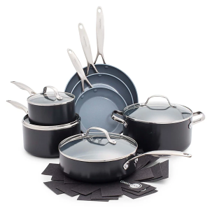GreenPan Valencia Ceramic Nonstick 11-pc Cookware Set