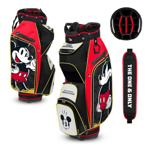 Team Effort Disney Mickey Mouse Bucket III Cooler Cart Golf Bag