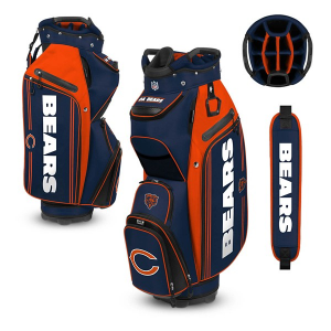 Team Effort Chicago Bears Bucket III Cooler Cart Golf Bag