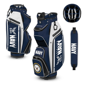 Team Effort Navy Bucket III Cooler Cart Golf Bag