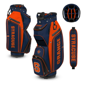 Team Effort Syracuse Orangemen Bucket III Cooler Cart Golf Bag