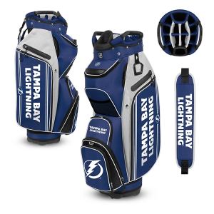 Team Effort Tampa Bay Lightning Bucket III Cooler Cart Golf Bag
