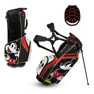 Team Effort Disney Mickey Mouse Caddie Carry Hybrid Golf Bag
