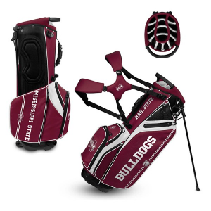 Team Effort Mississippi State Bulldogs Caddie Carry Hybrid Golf Bag