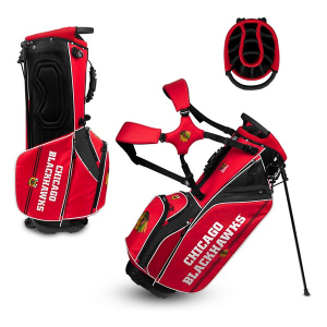 Team Effort Chicago Blackhawks Caddie Carry Hybrid Golf Bag