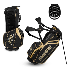 Team Effort Central Florida Knights Caddie Carry Hybrid Golf Bag