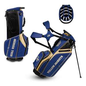 Team Effort Georgia Tech Yellow Jackets Caddie Carry Hybrid Golf Bag
