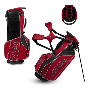 Team Effort Tampa Bay Buccaneers Caddie Carry Hybrid Golf Bag