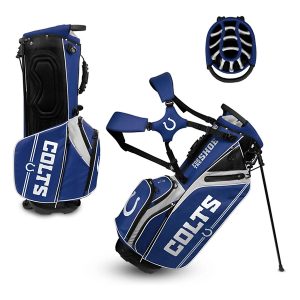 Team Effort Indianapolis Colts Caddie Carry Hybrid Golf Bag