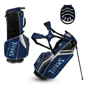 Team Effort Tennessee Titans Caddie Carry Hybrid Golf Bag