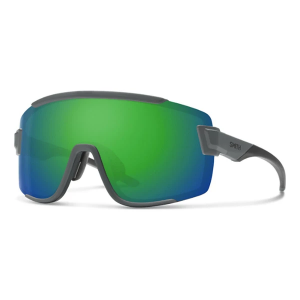 Men's Smith Wildcat Sunglasses Matte Cement/Green Mirror