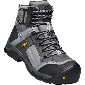 Men's KEEN Utility Davenport 6 Inch Insulated Hiking Boots Outdoor 10 Magnet/Steel Grey