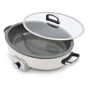 GreenPan Elite 5.5 Quart Oval Electric Skillet