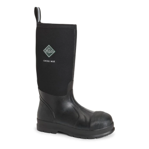 Men's Muck Chore Max Waterproof Composite Toe Rubber Boots Outdoor 14 Black