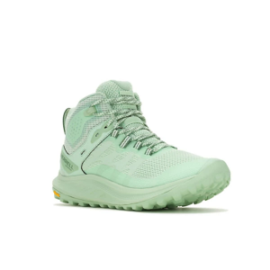 Women's Merrell Antora 3 Mid Waterproof Hiking Boots Outdoor 11 Mentha