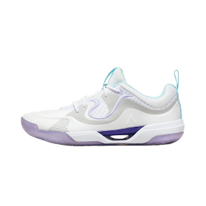 Women's Avoli Low Volleyball Shoes sneakers-athletic-shoes 11 Regular White Purple Heather