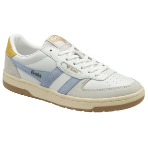 Women's Gola Hawk Sneakers sneakers-athletic-shoes 9 Regular White/Air/Pollen