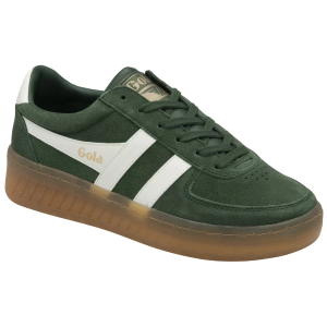 Women's Gola Grandslam Suede Sneakers sneakers-athletic-shoes 7 Regular Evergreen/Off White/GUM