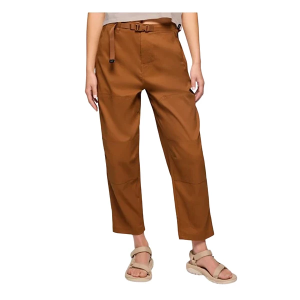 Women's prAna Stretch Zion Cinch Pants XLarge Tawny