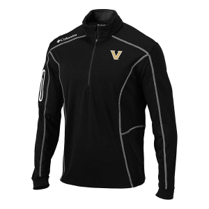Vanderbilt Commodores Columbia Shotgun 1/4 Zip Small Black