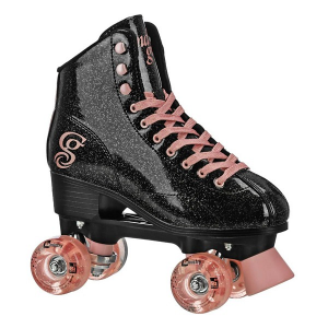 Women's Roller Derby Candi Girl Sabina Roller Skates Black/Rose